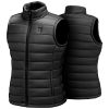 VEVOR Heated Vest, Men Electric Heating Vest with 16000 mAh Battery Pack, 8 Heating Zones Lightweight Rechargeable Winter-Vest with 3 Levels