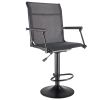 Hunting Chair 360Â° Swivel Silent Blind Chair with Armrests Adjustable Height