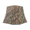 360Â° One Way See Through Ground Hunting Blind for Deer and Turkey Hunting