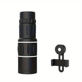 Versatile 8x42mm Field Telescope â€“ Compact & Portable for Bird Watching, Hunting & Educational Activities (size: telescope + tripod phone holder)