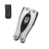 Professional Stainless Steel Pliers Tool Set: Multi-function Knife, Nylon Sheath, Etc. - The Perfect Gift For Camping, Survival, Hiking, Etc.!