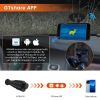 GTGUARD AI15 Thermal Monocular - 384Ã—288 HD AMOLED, 8X Zoom, WiFi Hotspot & USB-C Rechargeable, Infrared Scope for Hunting/Outdoor