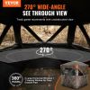 VEVOR Hunting Blind, 270Â° See Through Ground Blind, 2-3 Person Pop Up Deer Blind for Hunting with Carrying Bag, Portable Resilient Hunting Tent