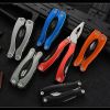 Professional Stainless Steel Pliers Tool Set: Multi-function Knife, Nylon Sheath, Etc. - The Perfect Gift For Camping, Survival, Hiking, Etc.!